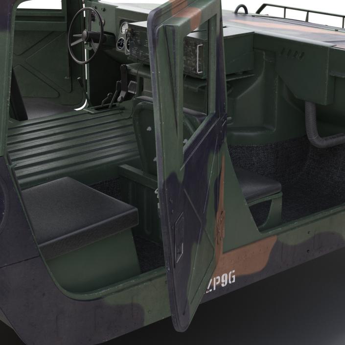 3D Humvee Camo