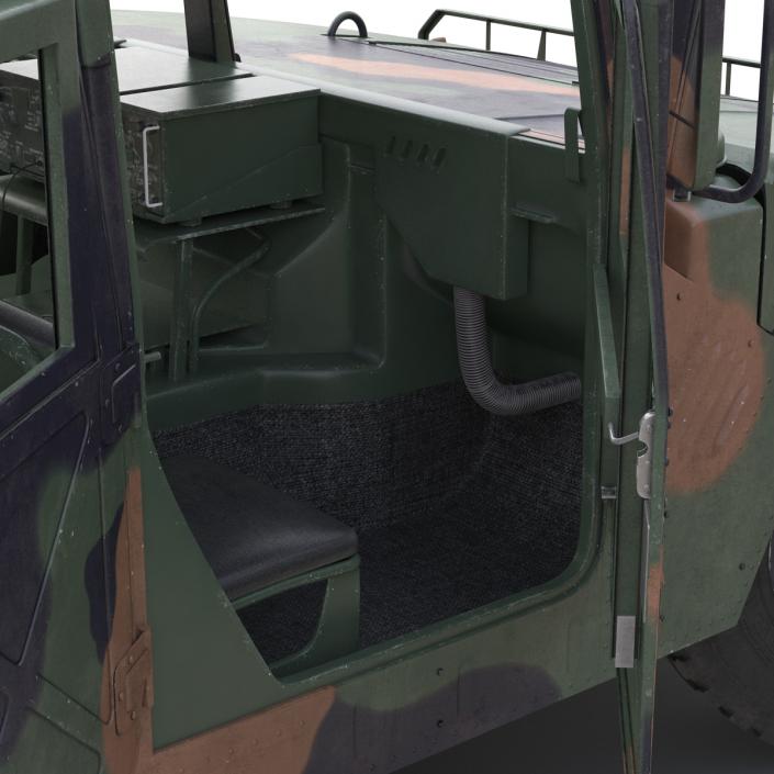 3D Humvee Camo