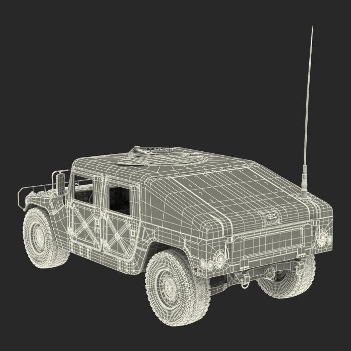 3D Humvee Camo