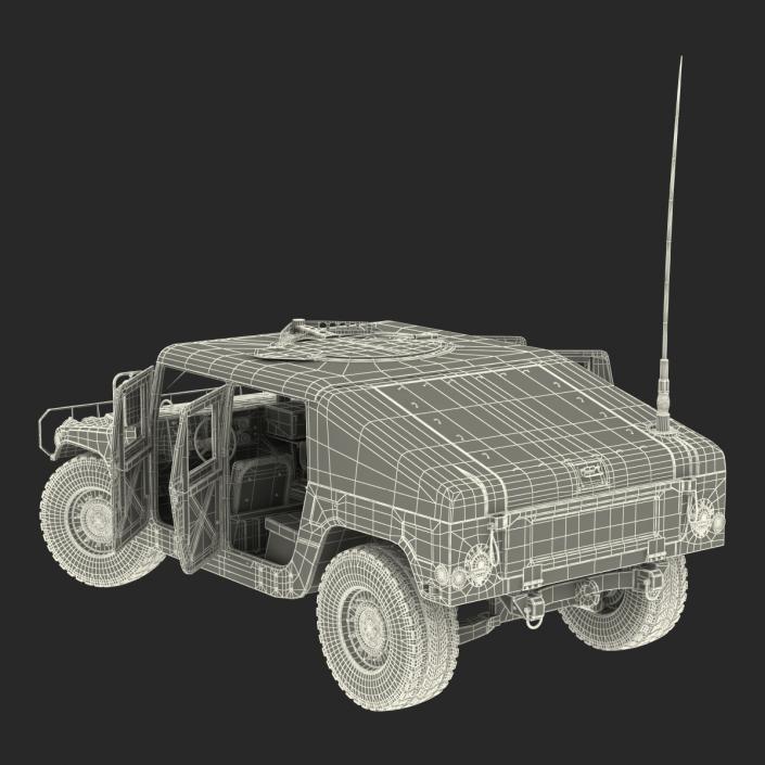 3D Humvee Camo