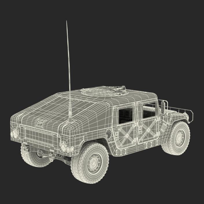 3D Humvee Camo