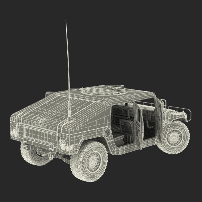 3D Humvee Camo