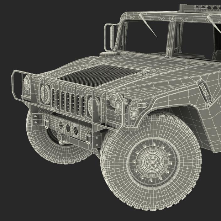 3D Humvee Camo