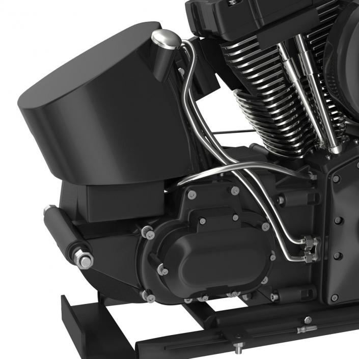 Motorcycle Engine 2 3D model