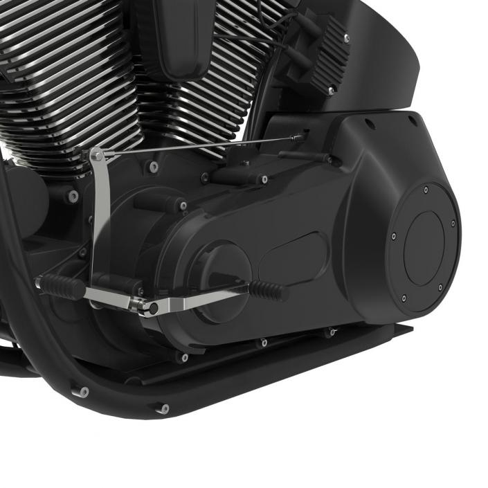 Motorcycle Engine 2 3D model