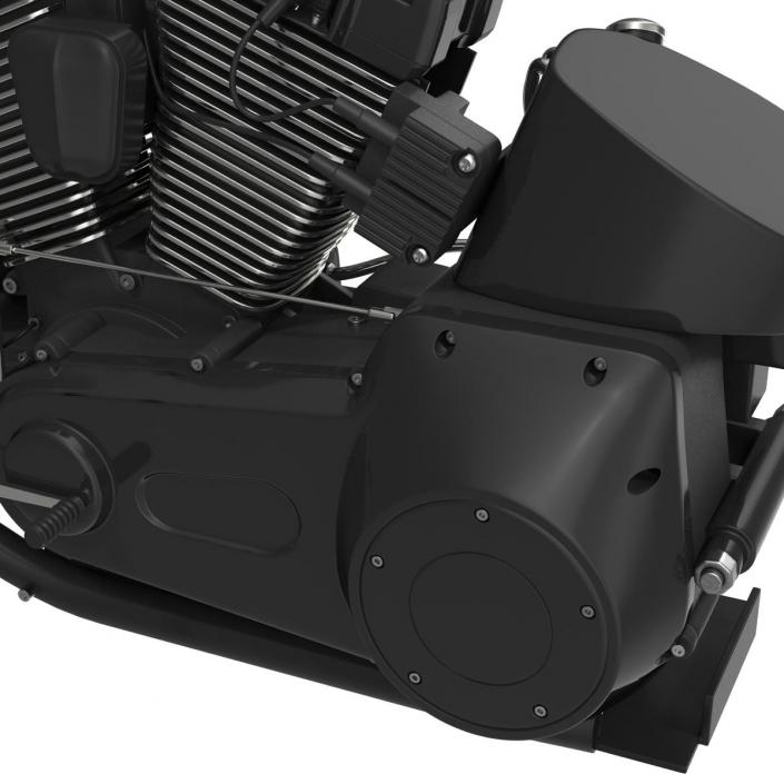 Motorcycle Engine 2 3D model