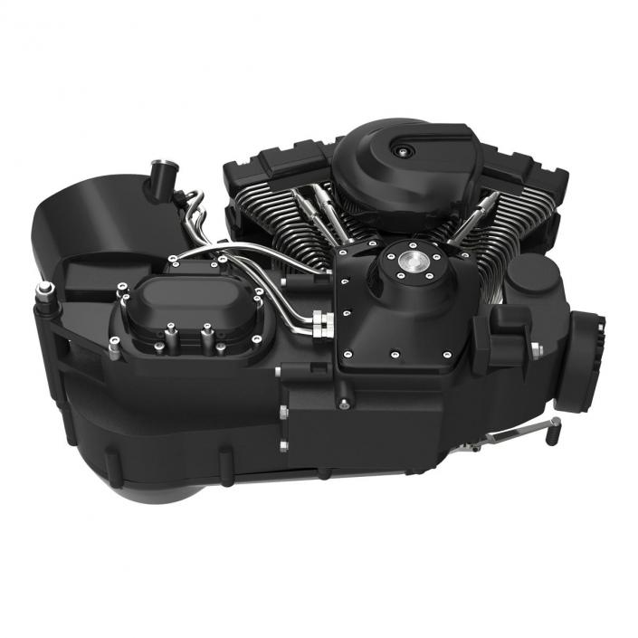 Motorcycle Engine 3 3D model