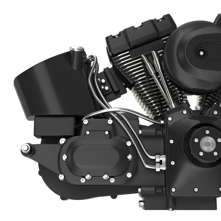 Motorcycle Engine 3 3D model