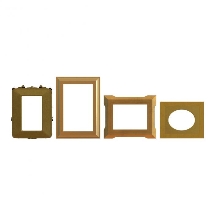 3D model Baroque Picture Frames 3D Models Collection 2