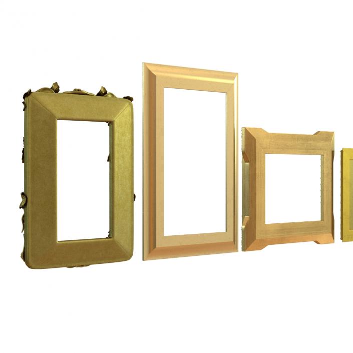 3D model Baroque Picture Frames 3D Models Collection 2