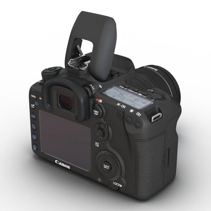 3D model Canon EOS 7D Mark II