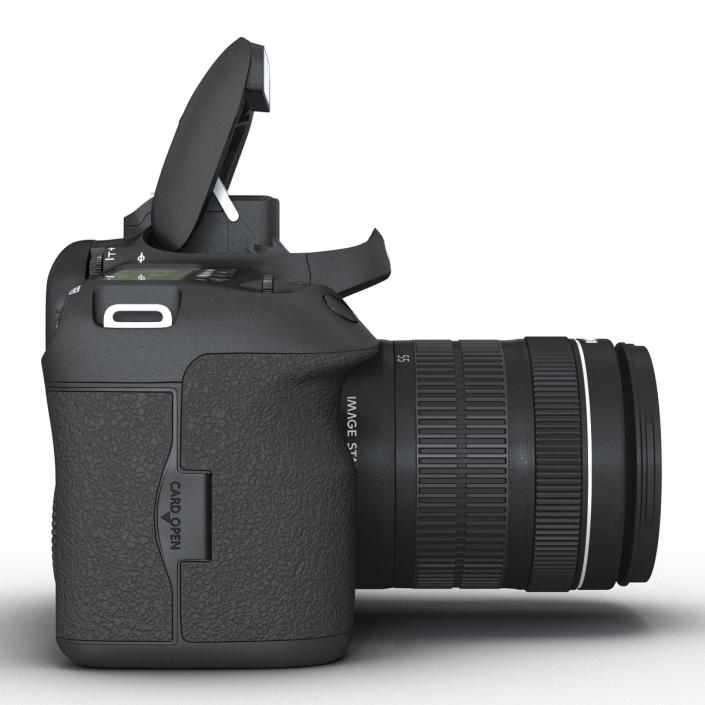 3D model Canon EOS 7D Mark II