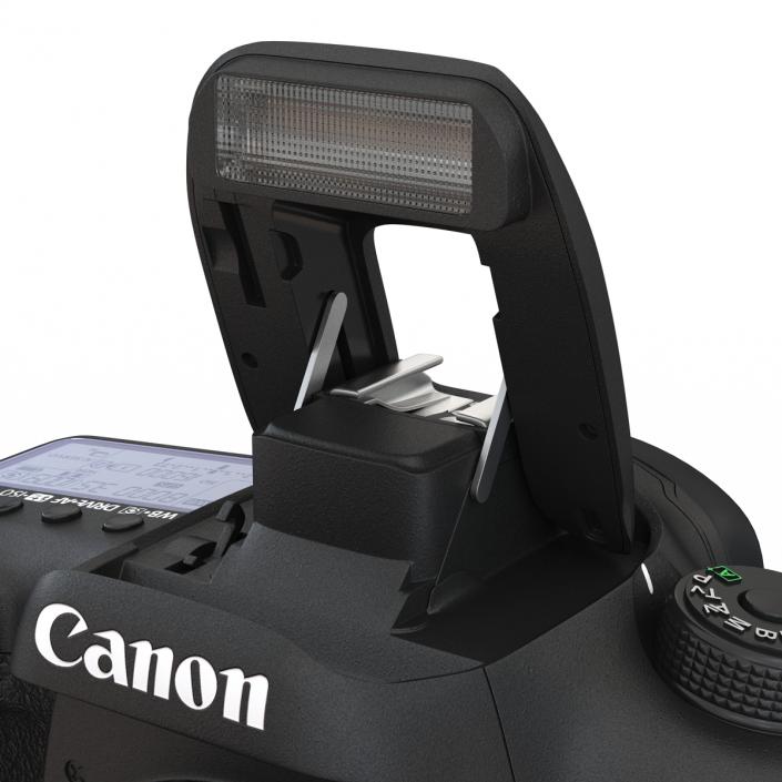 3D model Canon EOS 7D Mark II