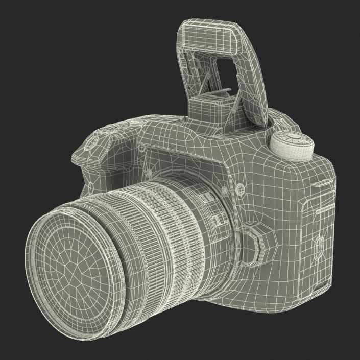 3D model Canon EOS 7D Mark II