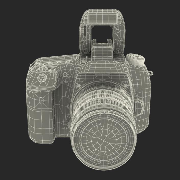 3D model Canon EOS 7D Mark II