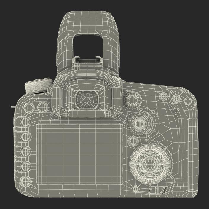 3D model Canon EOS 7D Mark II