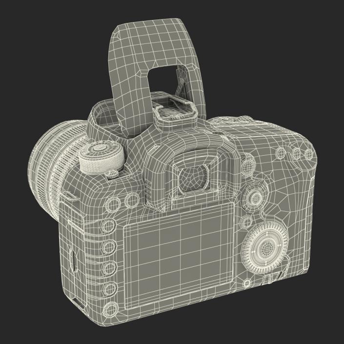 3D model Canon EOS 7D Mark II