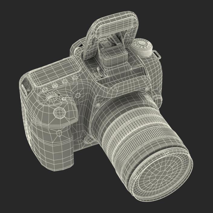 3D model Canon EOS 7D Mark II