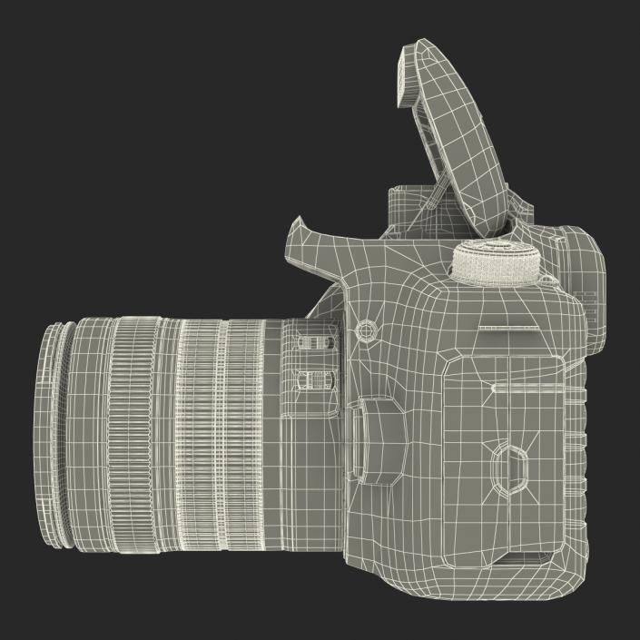 3D model Canon EOS 7D Mark II