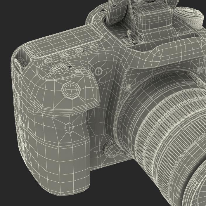 3D model Canon EOS 7D Mark II