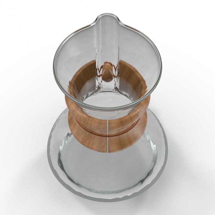 Glass Coffee Carafe 3D model