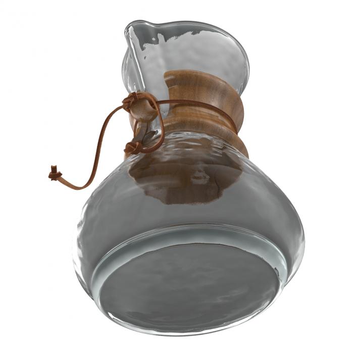 Glass Coffee Carafe 3D model