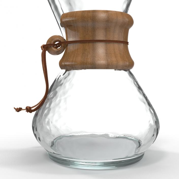 Glass Coffee Carafe 3D model