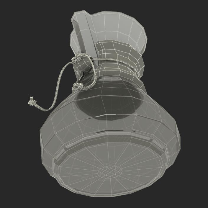 Glass Coffee Carafe 3D model