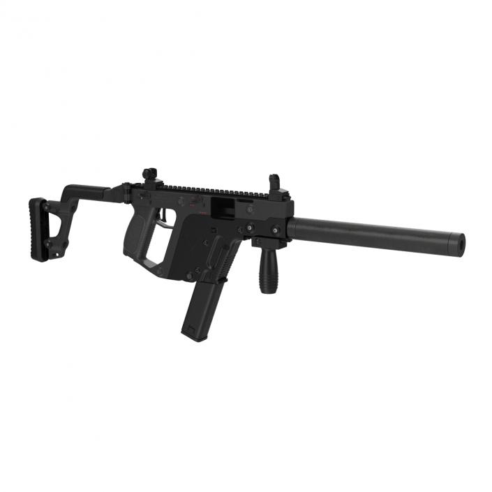 Submachine Gun KRISS Vector 3D