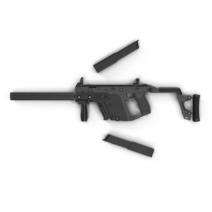 Submachine Gun KRISS Vector 3D