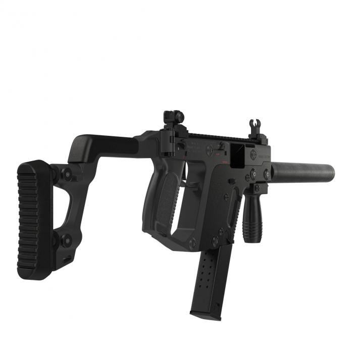 Submachine Gun KRISS Vector 3D