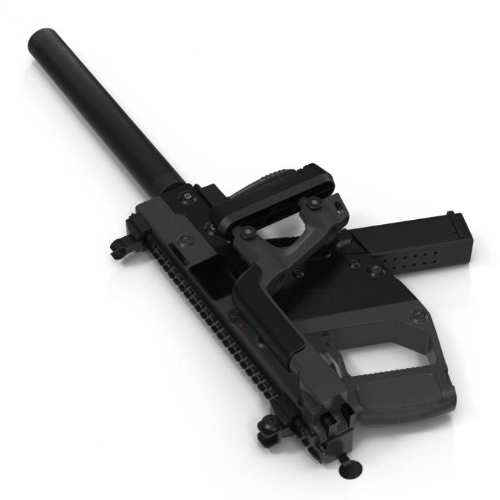 Submachine Gun KRISS Vector 3D