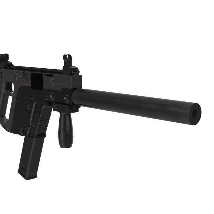 Submachine Gun KRISS Vector 3D