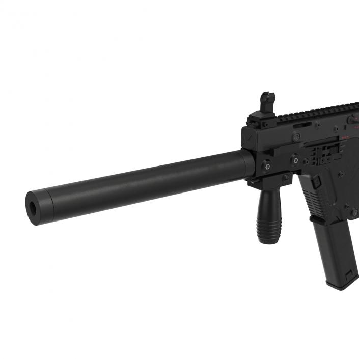 Submachine Gun KRISS Vector 3D