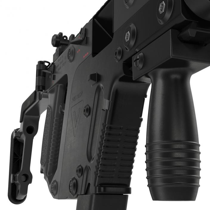 Submachine Gun KRISS Vector 3D