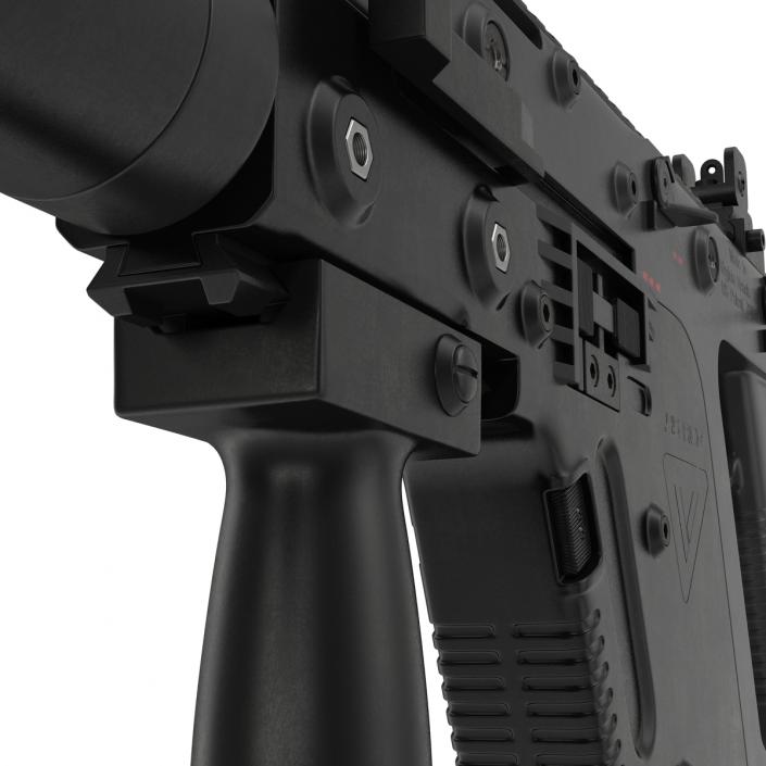 Submachine Gun KRISS Vector 3D