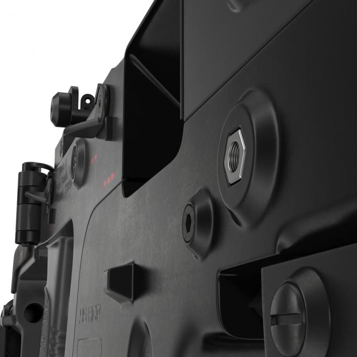 Submachine Gun KRISS Vector 3D