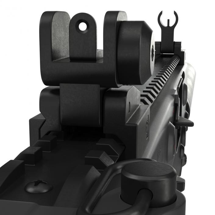 Submachine Gun KRISS Vector 3D