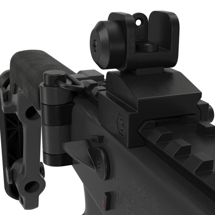 Submachine Gun KRISS Vector 3D