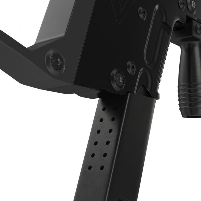 Submachine Gun KRISS Vector 3D