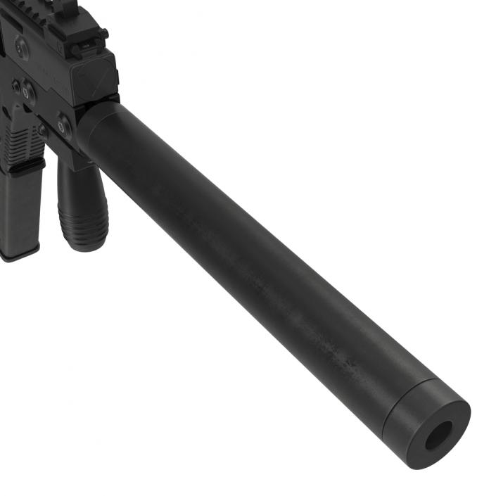 Submachine Gun KRISS Vector 3D