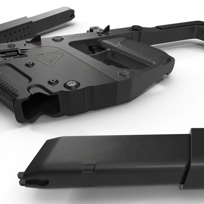 Submachine Gun KRISS Vector 3D