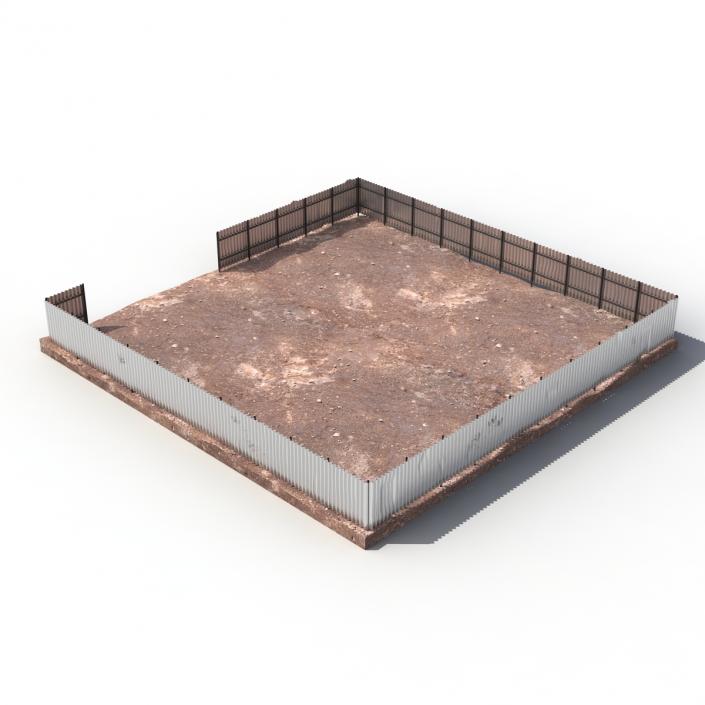 Construction Site 4 3D model