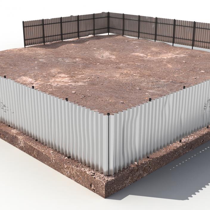 Construction Site 4 3D model