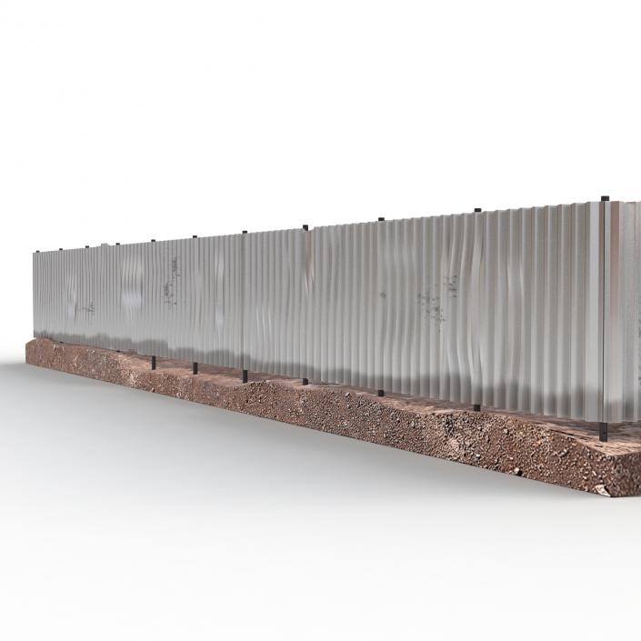 Construction Site 4 3D model