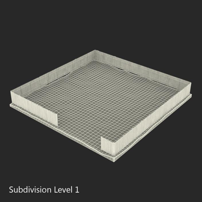 Construction Site 4 3D model