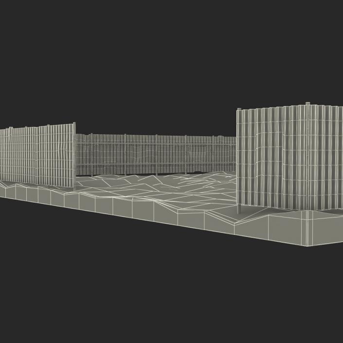 Construction Site 4 3D model