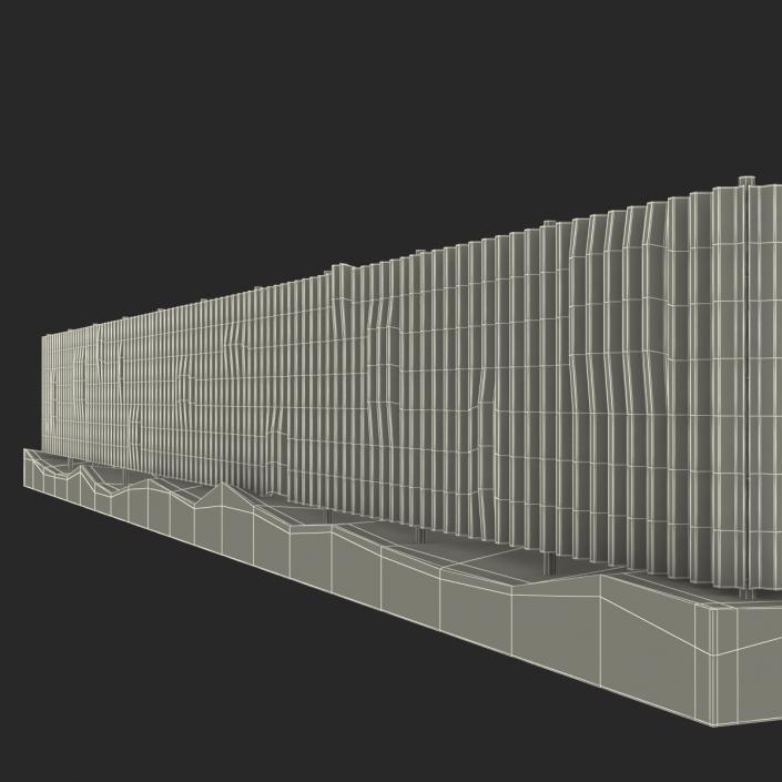 Construction Site 4 3D model