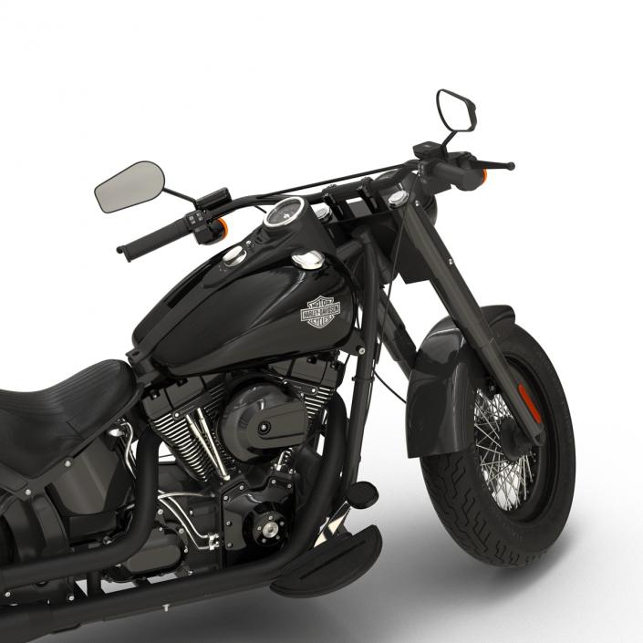 3D Harley Davidson Softail Slim 2016 model