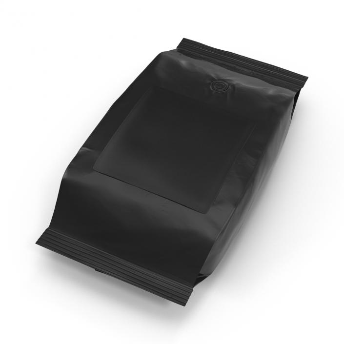 3D model Ground Coffee Bag Plastic